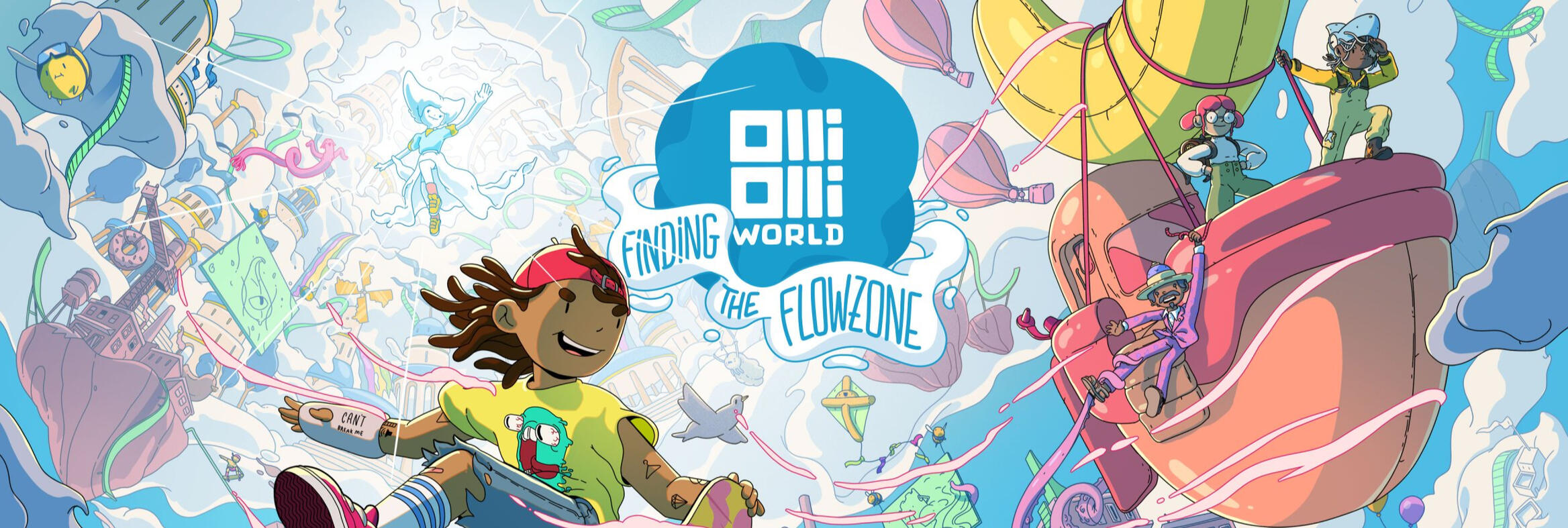 OlliOlli World: Finding the Flowzone DLC