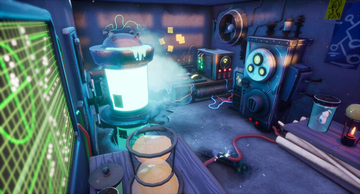 Mad Science Lab