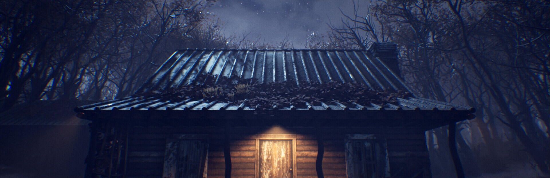 The Evil Dead cabin - Fan art