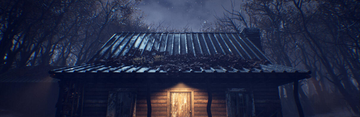 The Evil Dead cabin - Fan art