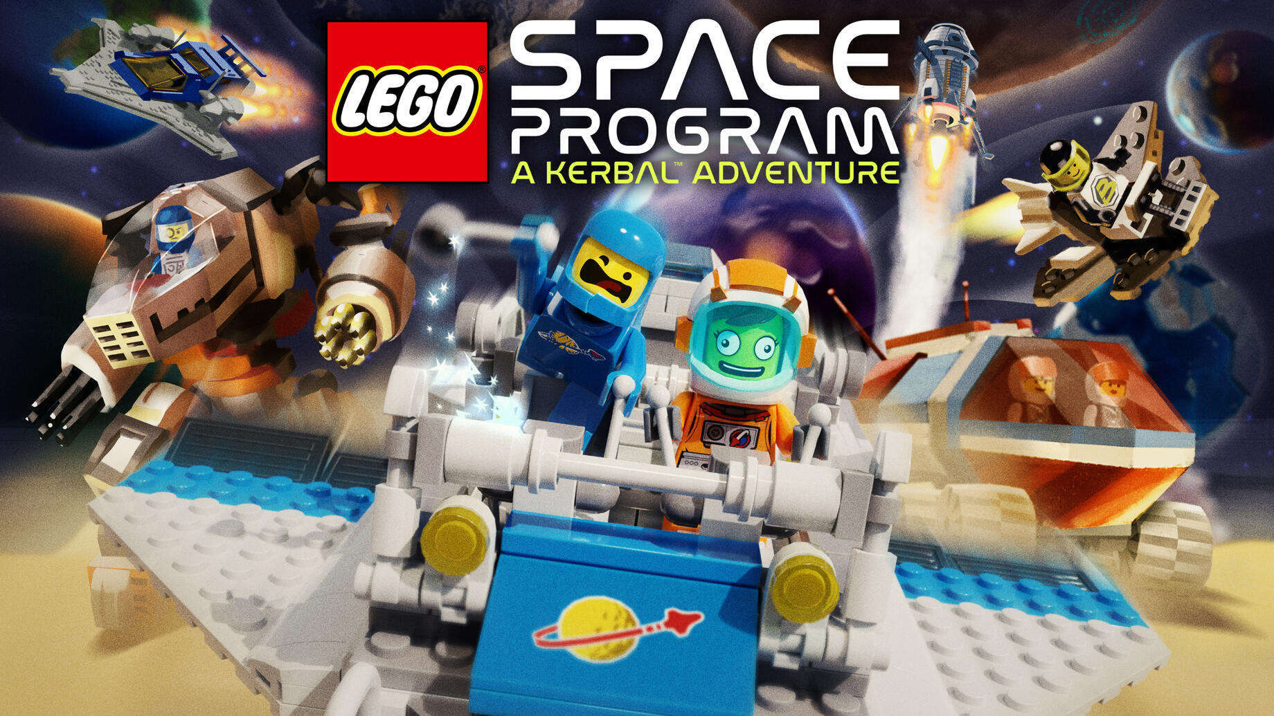 LEGO Space Program: A Kerbal Adventure (Project Pizza)